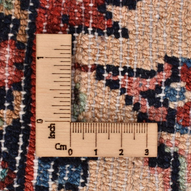 Biegacz Perski dywan - Nomadyczny - 408 x 90 cm - jasna czerwień