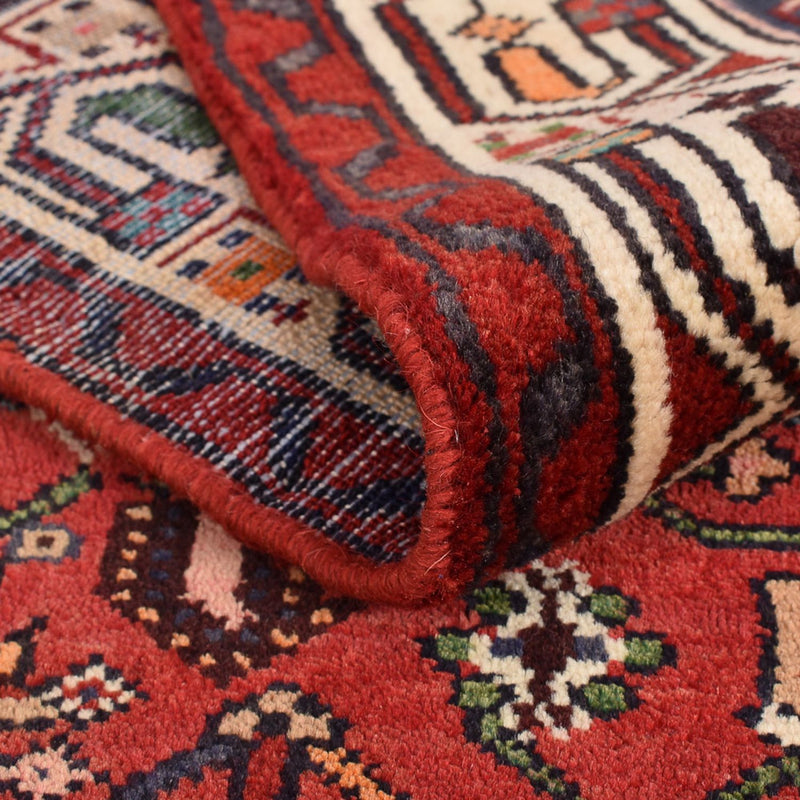 Biegacz Perski dywan - Nomadyczny - 373 x 87 cm - czerwony