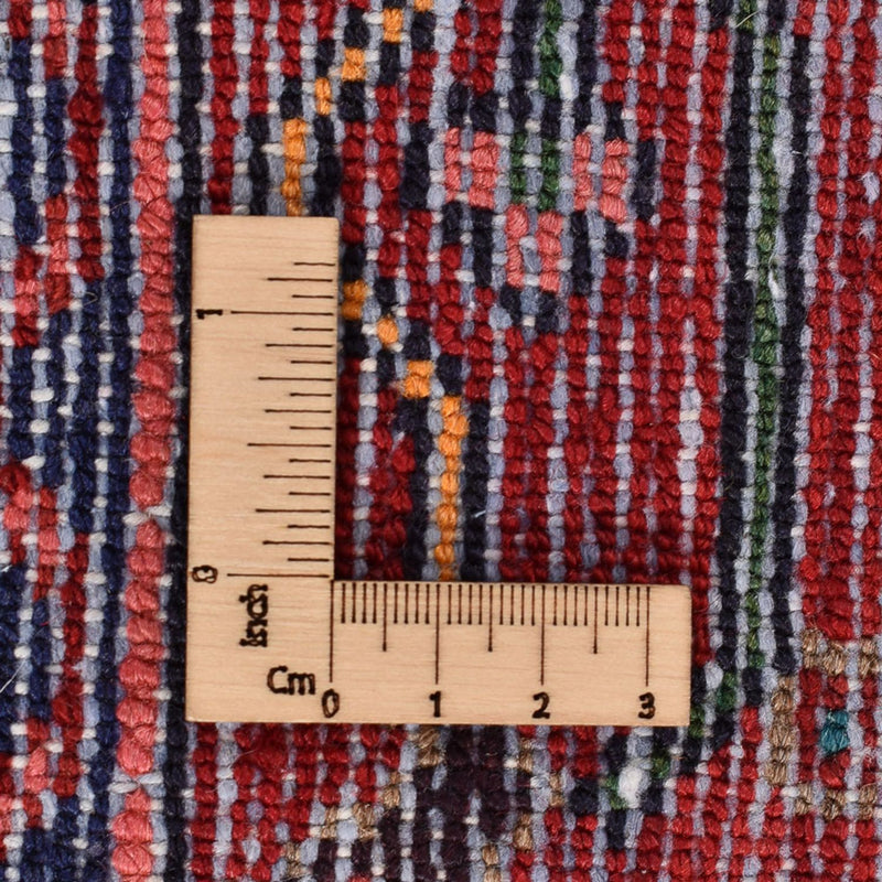 Biegacz Perski dywan - Nomadyczny - 373 x 87 cm - czerwony