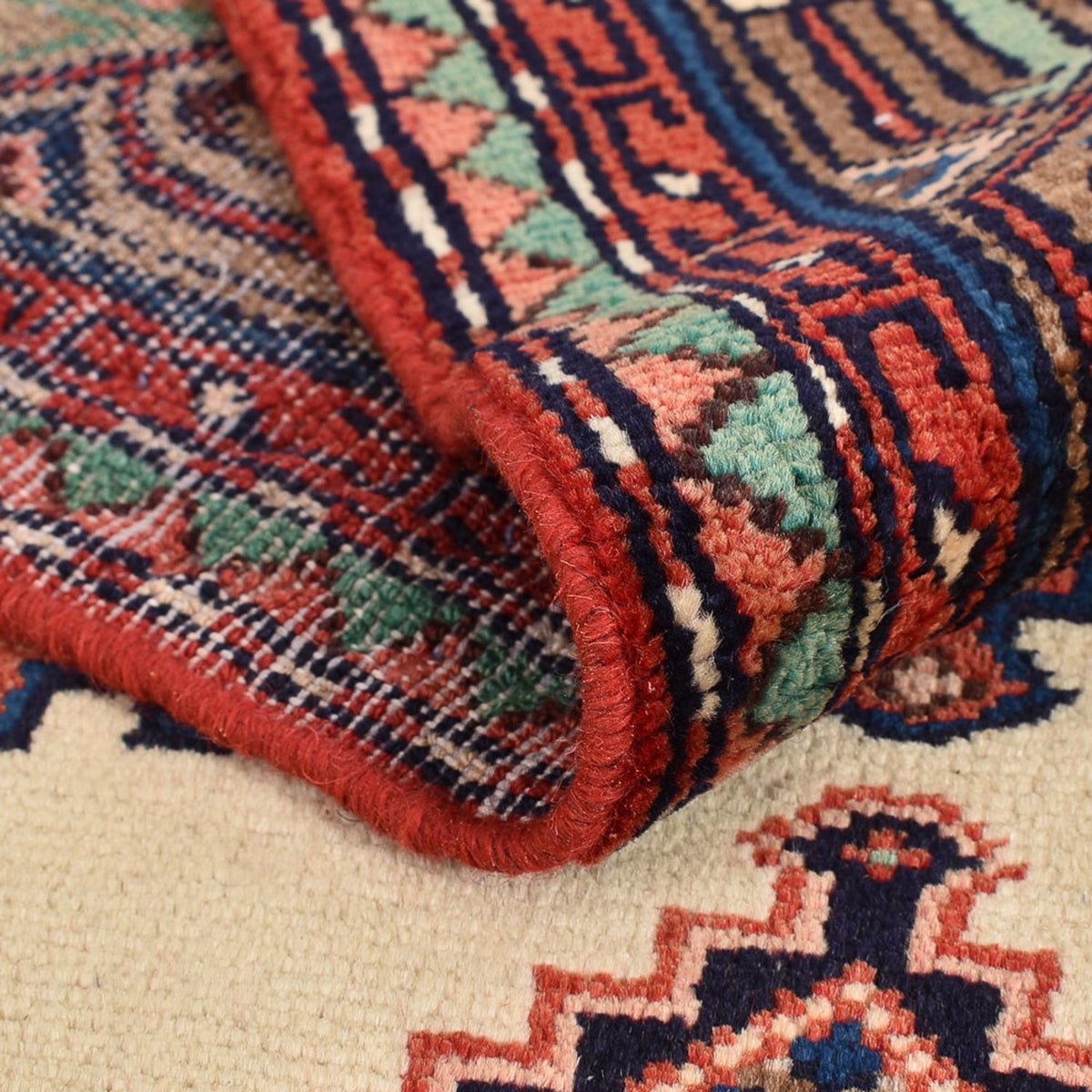 Biegacz Perski dywan - Nomadyczny - 340 x 94 cm - wielokolorowy