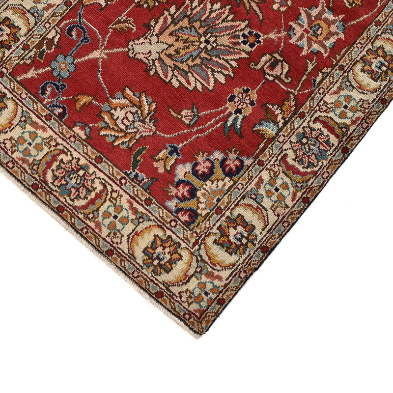 Biegacz Dywan perski - Tabriz - 398 x 72 cm - czerwony