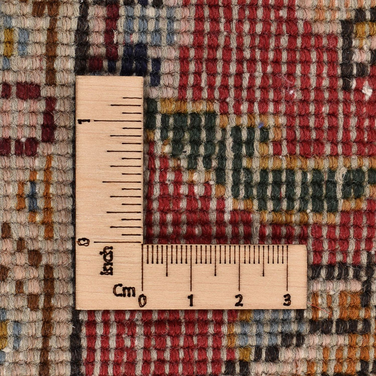 Biegacz Dywan perski - Tabriz - 398 x 72 cm - czerwony