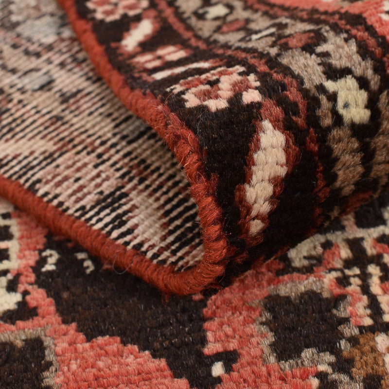 Biegacz Perski dywan - Nomadyczny - 395 x 73 cm - jasna czerwień