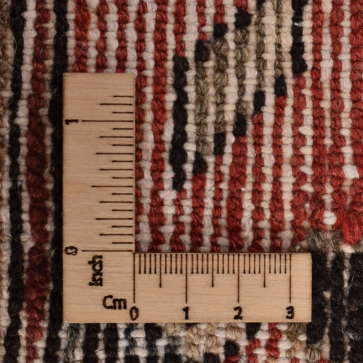 Biegacz Perski dywan - Nomadyczny - 395 x 73 cm - jasna czerwień