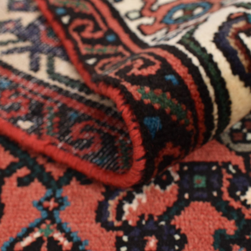 Biegacz Perski dywan - Nomadyczny - 383 x 81 cm - jasna czerwień