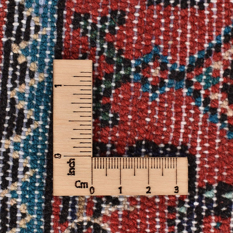 Biegacz Perski dywan - Nomadyczny - 383 x 81 cm - jasna czerwień