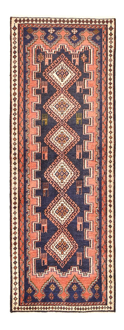 Afshar Sirjan Dywan 73x191cm - Dywan perski