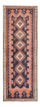 Afshar Sirjan Dywan 191x73cm - Dywan perski
