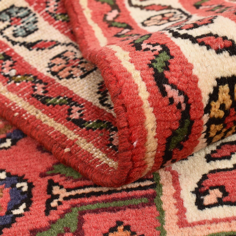 Biegacz Perski dywan - Nomadyczny - 206 x 69 cm - jasna czerwień