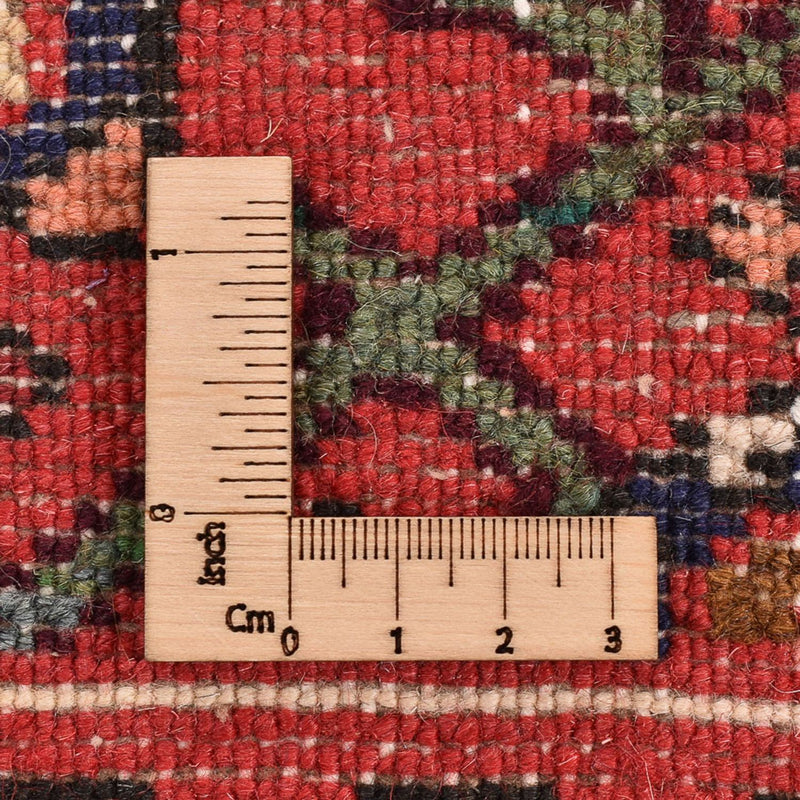 Biegacz Perski dywan - Nomadyczny - 206 x 69 cm - jasna czerwień