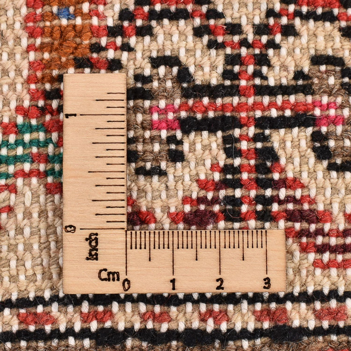 Biegacz Perski dywan - Nomadyczny - 215 x 85 cm - beżowy