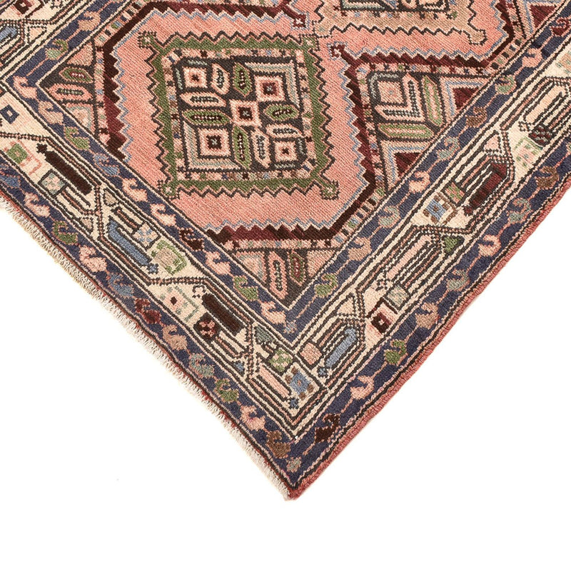 Biegacz Perski dywan - Nomadyczny - 203 x 75 cm - jasna czerwień