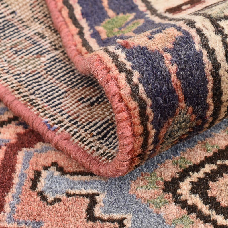 Biegacz Perski dywan - Nomadyczny - 203 x 75 cm - jasna czerwień