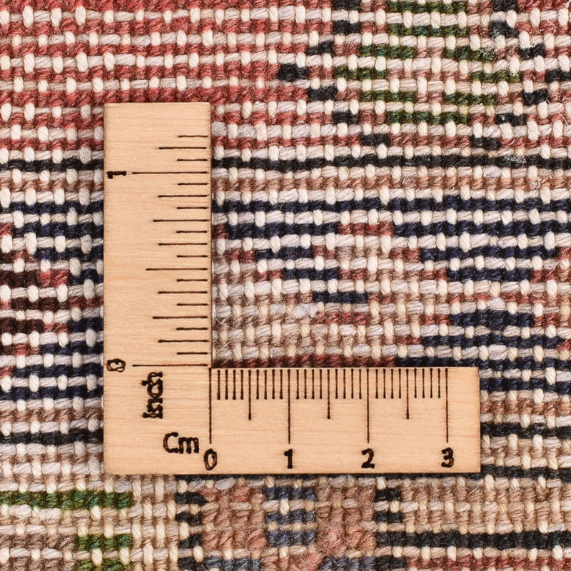 Biegacz Perski dywan - Nomadyczny - 203 x 75 cm - jasna czerwień