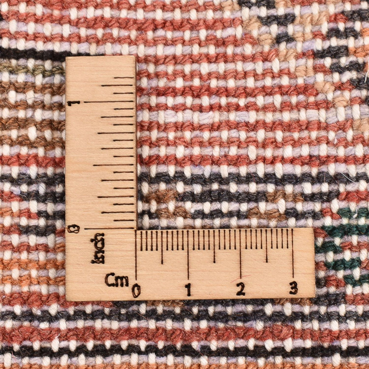 Biegacz Perski dywan - Nomadyczny - 210 x 77 cm - jasna czerwień