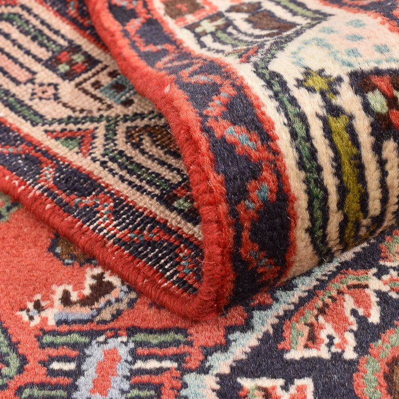 Perski dywan - Nomadyczny - 172 x 81 cm - jasna czerwień