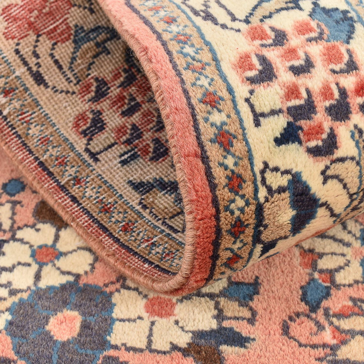 Biegacz Dywan perski - Klasyczny - 213 x 84 cm - jasna czerwień