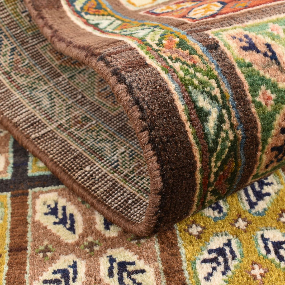 Biegacz Dywan perski - Klasyczny - 202 x 67 cm - jasnozielony