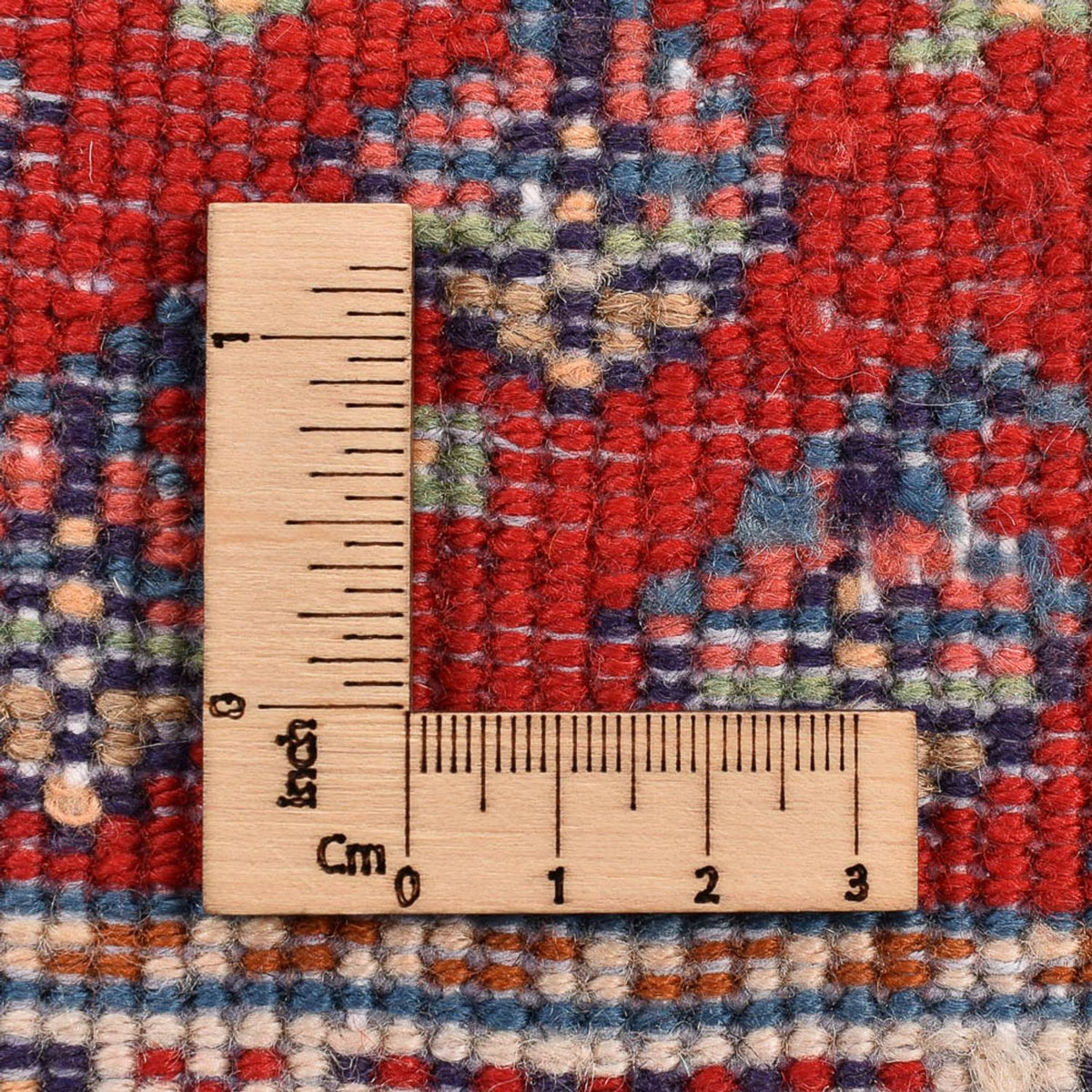 Biegacz Dywan perski - Mir - 200 x 76 cm - czerwony