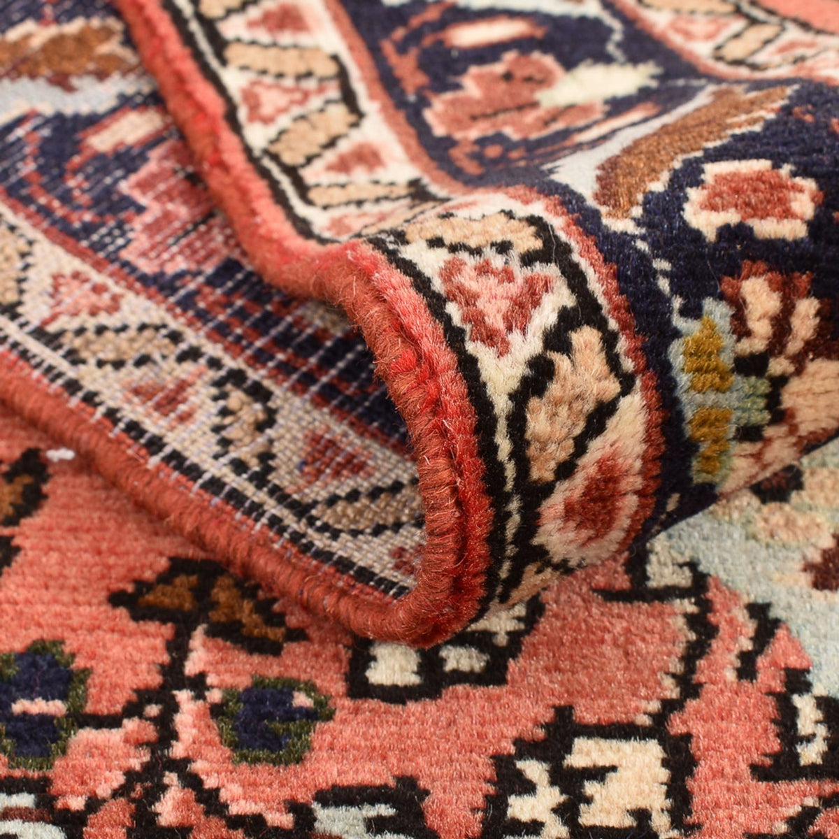 Biegacz Perski dywan - Nomadyczny - 189 x 75 cm - jasna czerwień