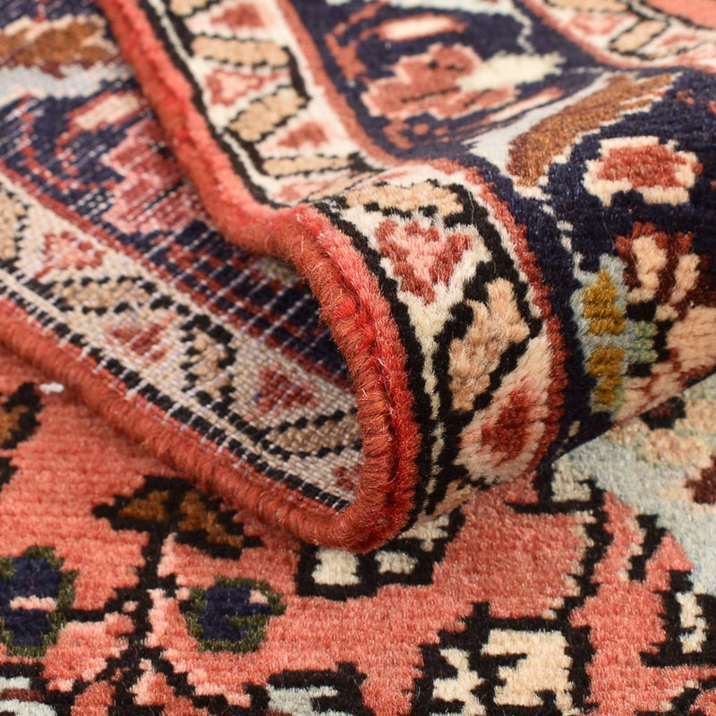 Biegacz Perski dywan - Nomadyczny - 189 x 75 cm - jasna czerwień