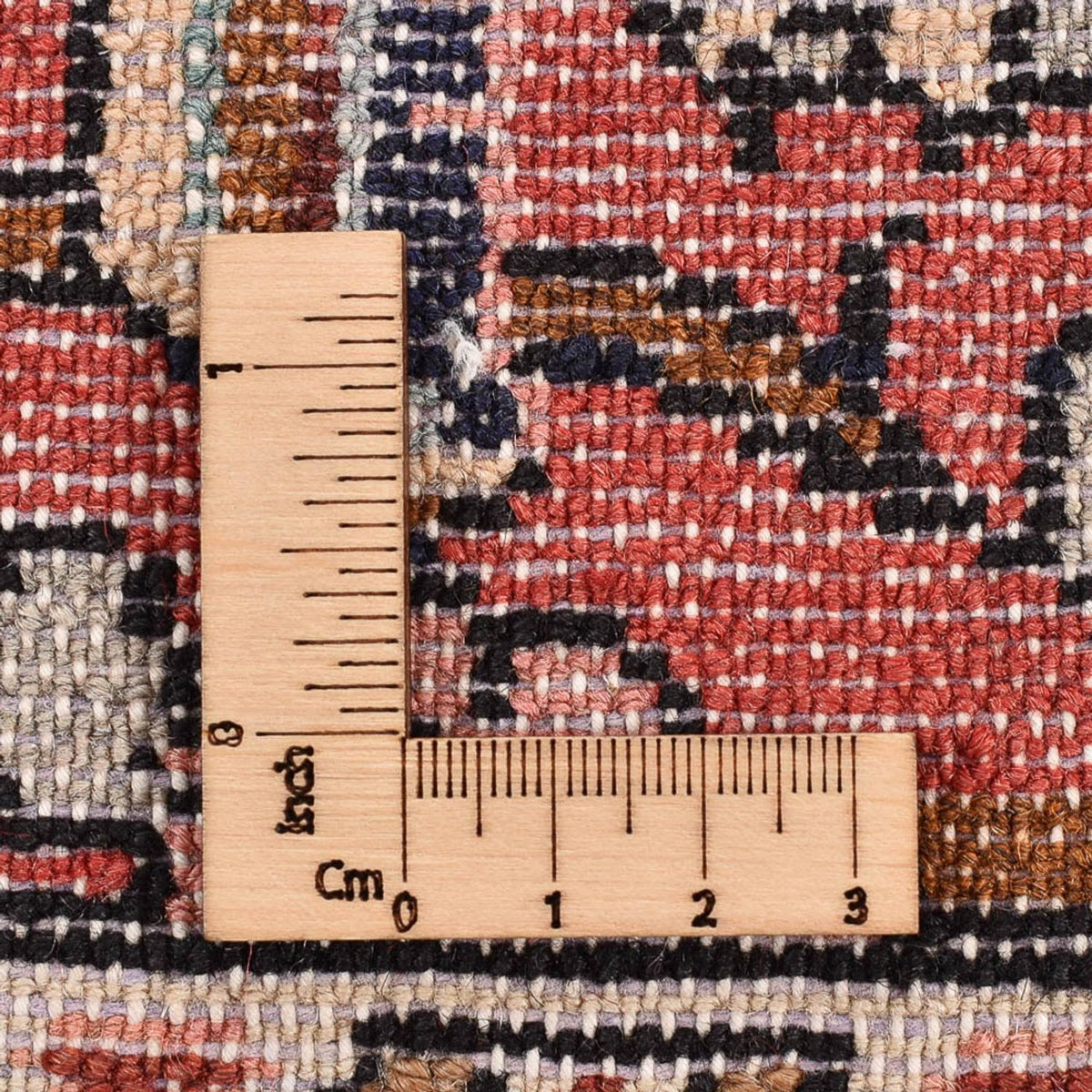 Biegacz Perski dywan - Nomadyczny - 189 x 75 cm - jasna czerwień