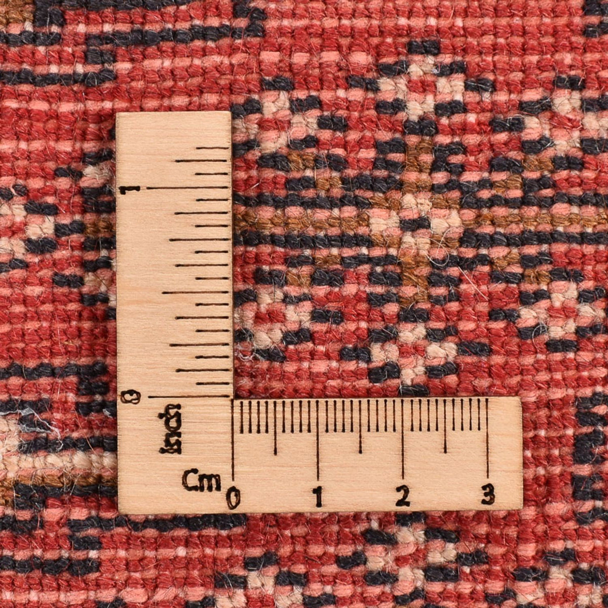 Biegacz Dywan turkmeński - 197 x 60 cm - czerwony