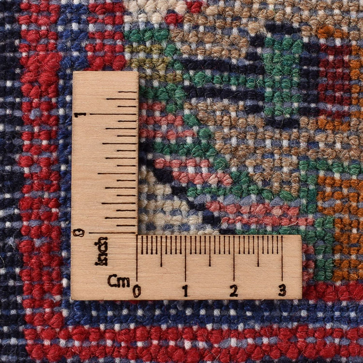 Biegacz Perski dywan - Nomadyczny - 403 x 120 cm - jasna czerwień