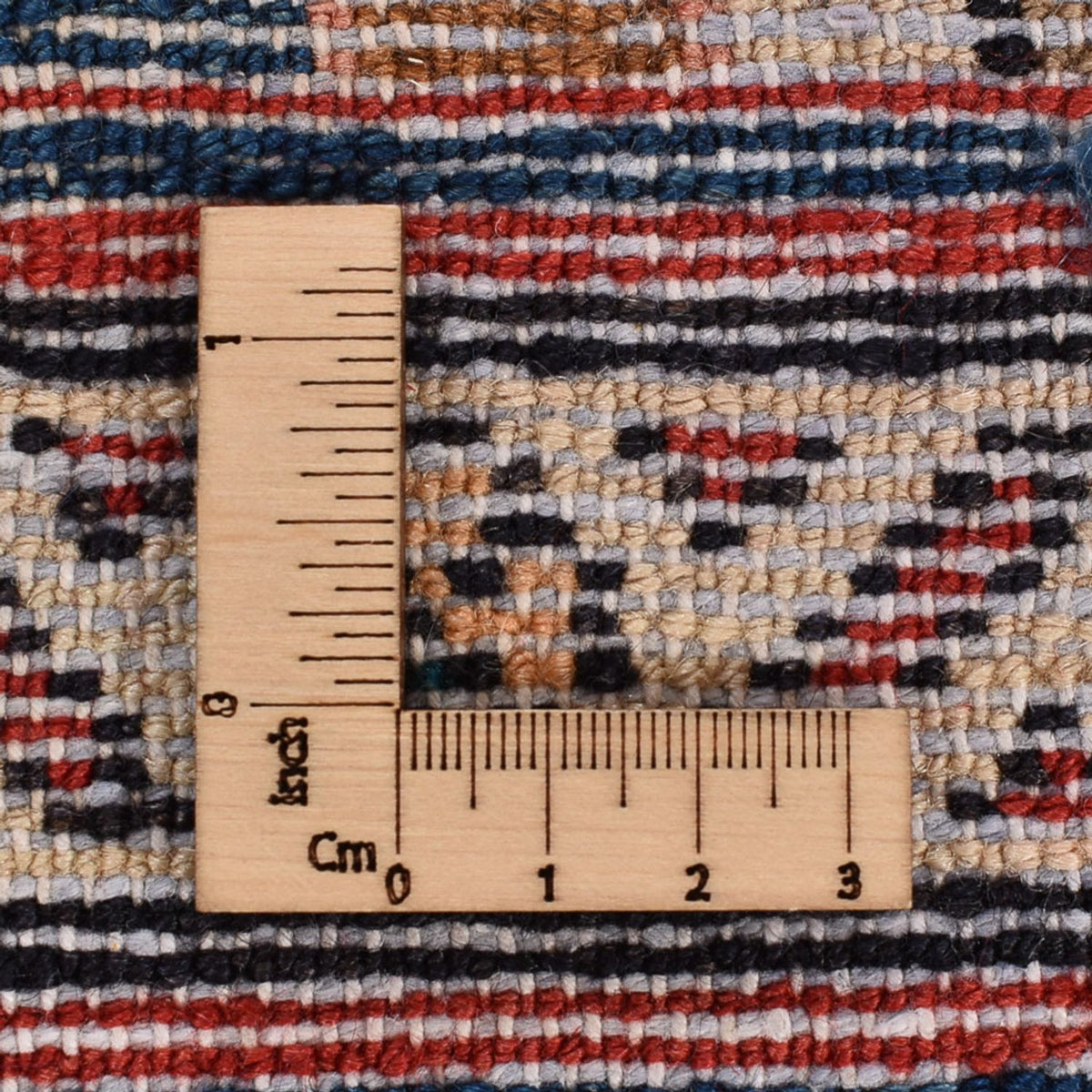 Biegacz Perski dywan - Nomadyczny - 412 x 114 cm - ciemna czerwień