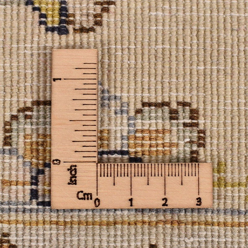 Biegacz Dywan perski - Keshan - 385 x 98 cm - beżowy