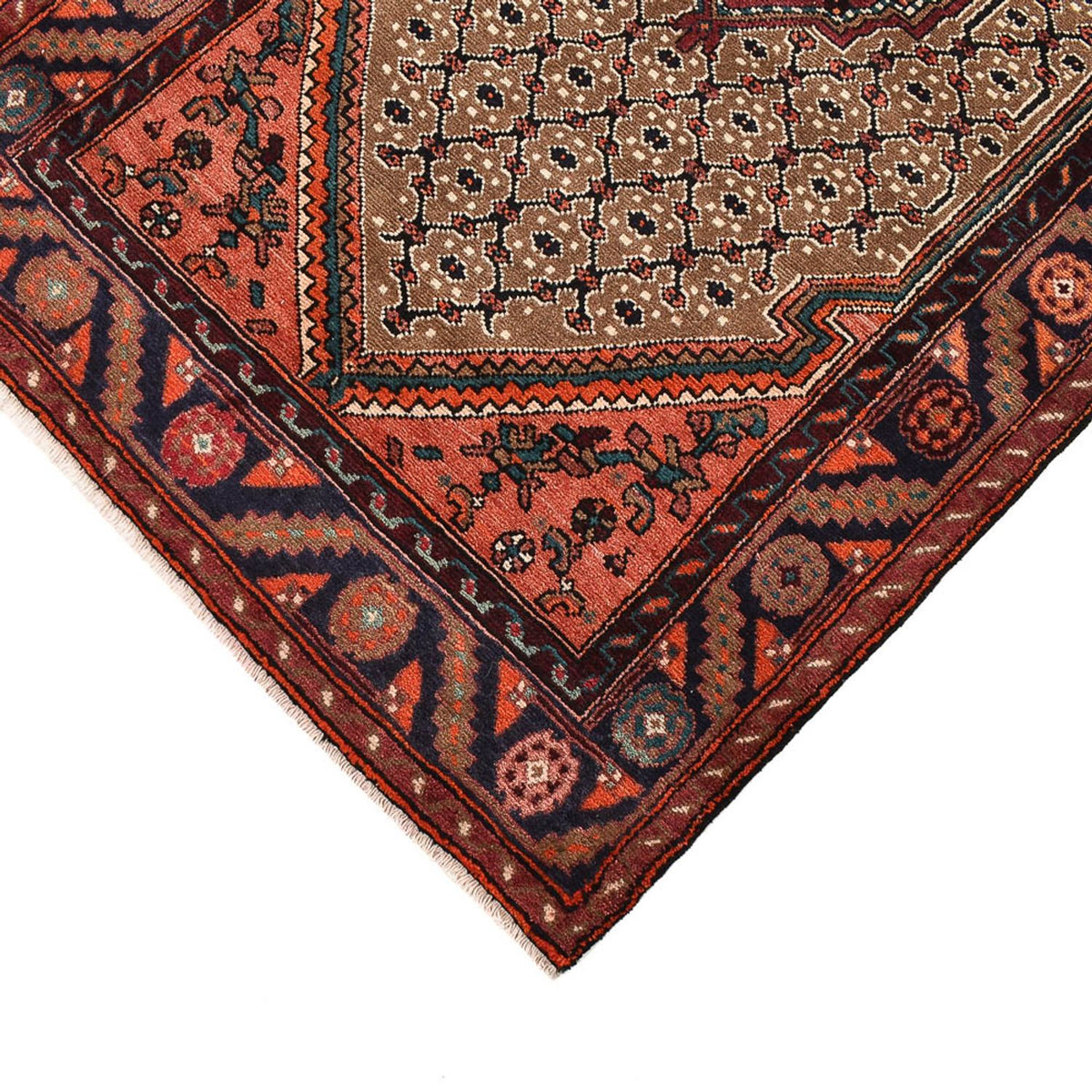 Biegacz Perski dywan - Nomadyczny - 396 x 105 cm - piaskowy