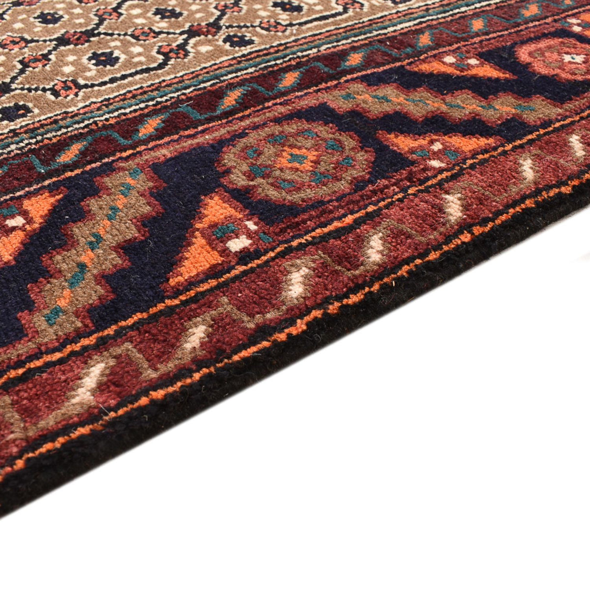 Biegacz Perski dywan - Nomadyczny - 396 x 105 cm - piaskowy