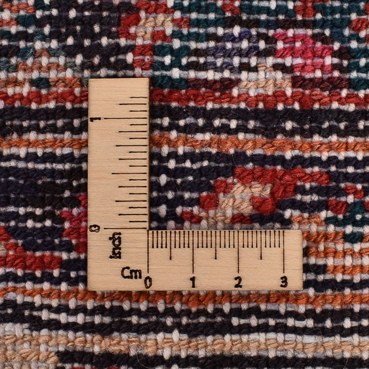 Biegacz Perski dywan - Nomadyczny - 388 x 108 cm - czerwony