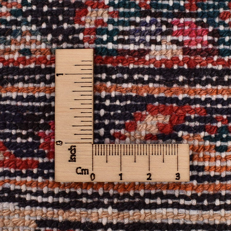 Biegacz Perski dywan - Nomadyczny - 388 x 108 cm - czerwony