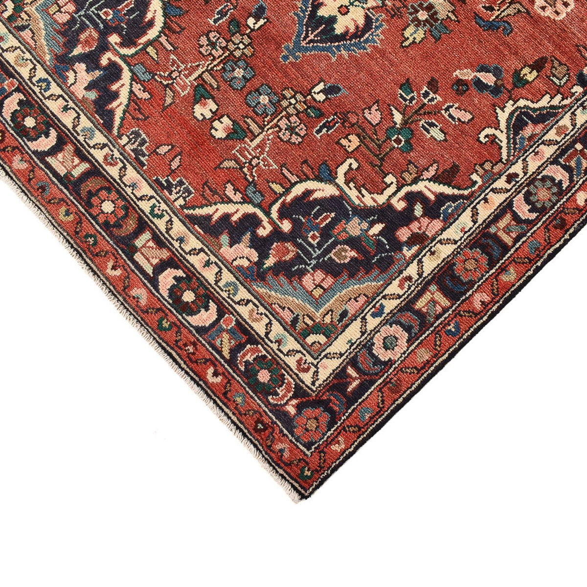 Biegacz Perski dywan - Nomadyczny - 315 x 110 cm - czerwony