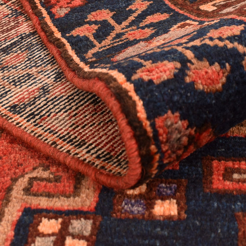 Biegacz Dywan perski - Bijar - 300 x 98 cm - czerwony