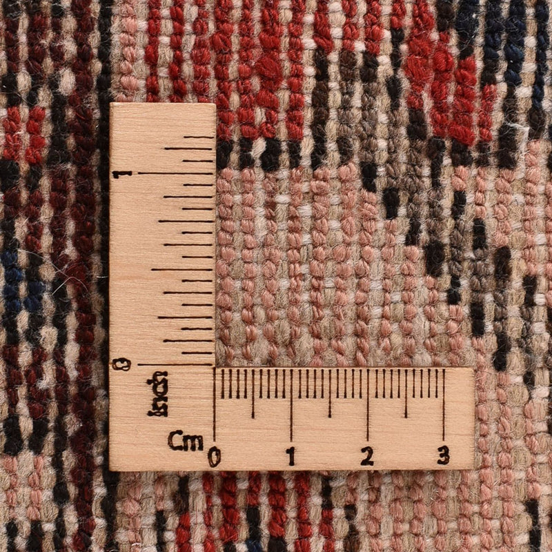 Biegacz Dywan perski - Bijar - 300 x 98 cm - czerwony