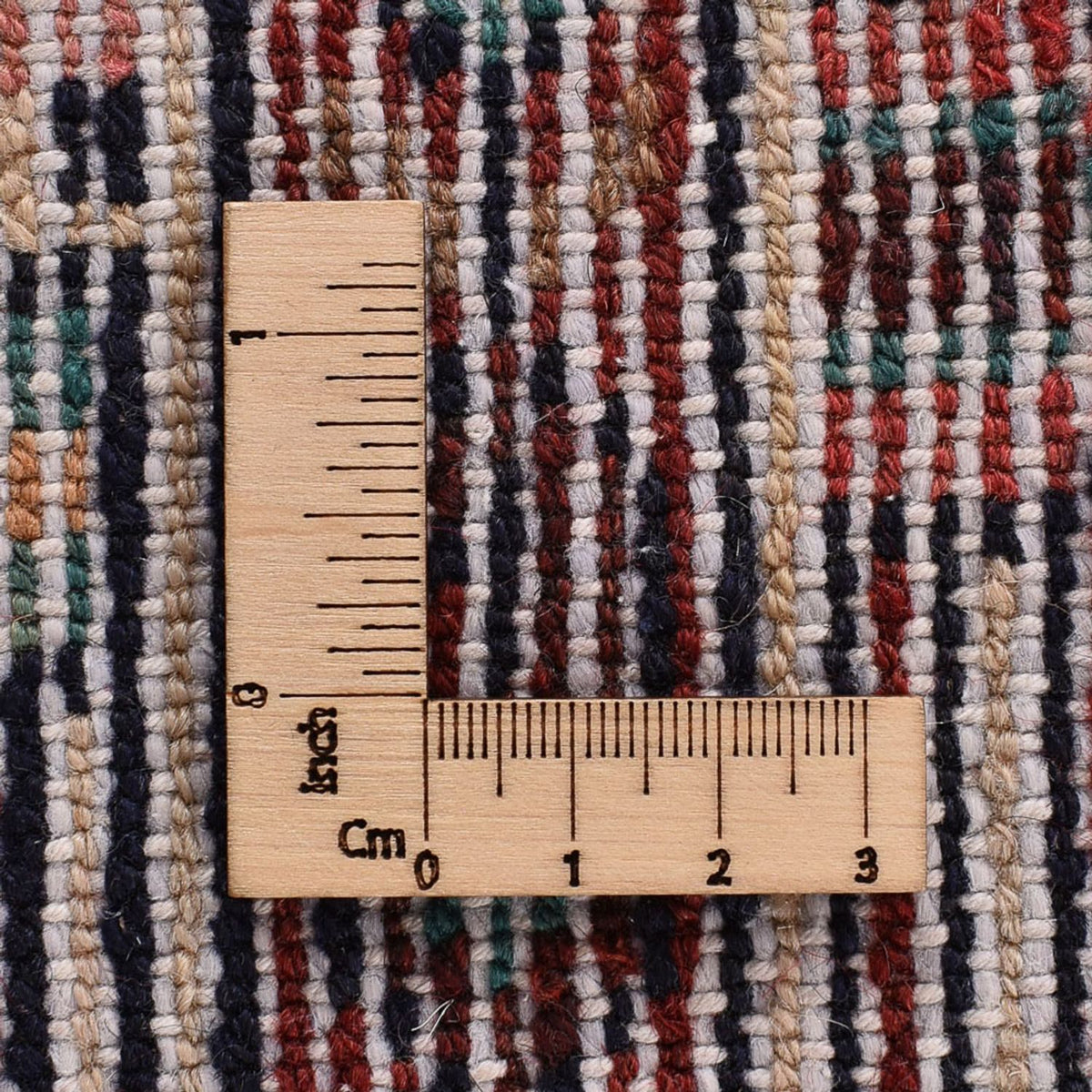 Biegacz Perski dywan - Nomadyczny - 277 x 100 cm - jasna czerwień