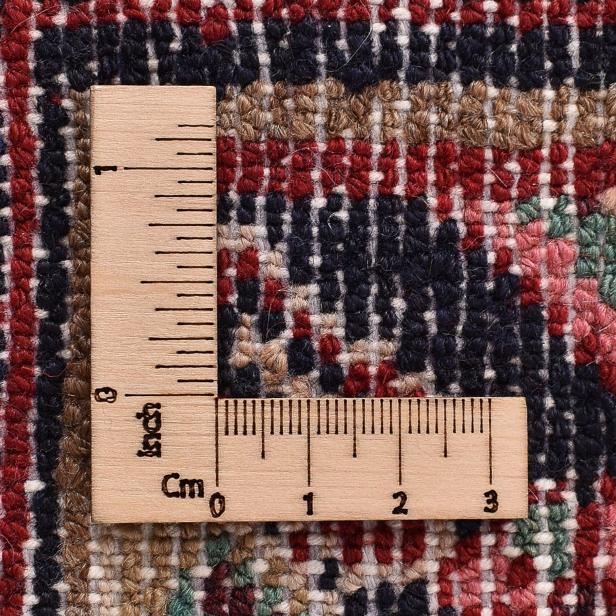 Biegacz Perski dywan - Nomadyczny - 305 x 103 cm - jasna czerwień