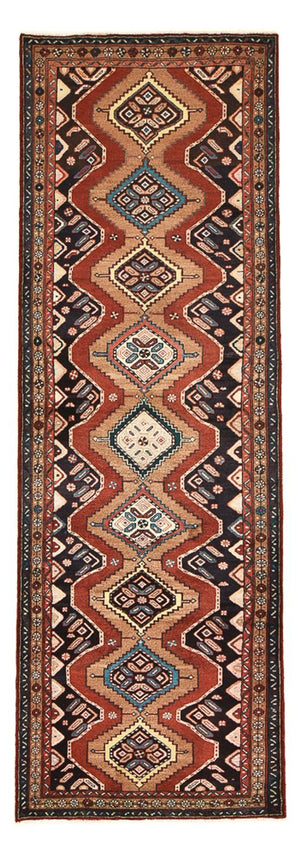 Biegacz Perski dywan - Nomadyczny - 323 x 108 cm - wielokolorowy