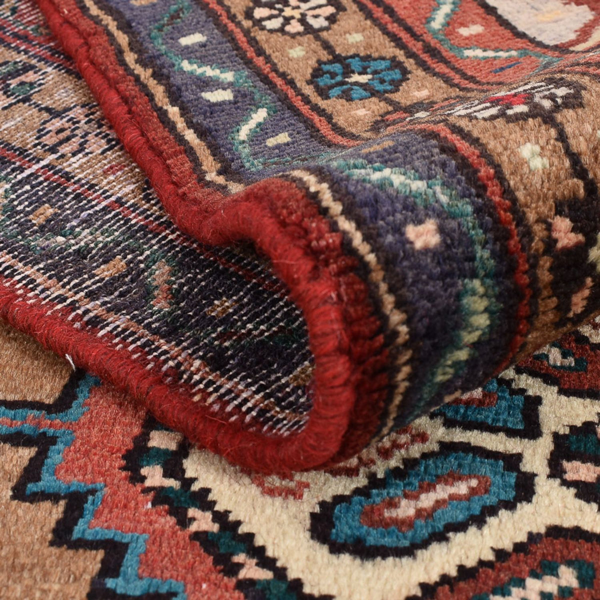 Biegacz Perski dywan - Nomadyczny - 323 x 108 cm - wielokolorowy