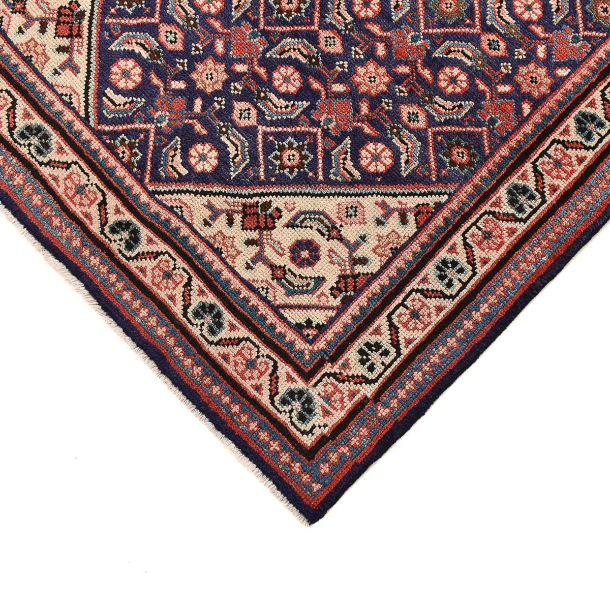 Biegacz Dywan perski - Klasyczny - 300 x 105 cm - fioletowy