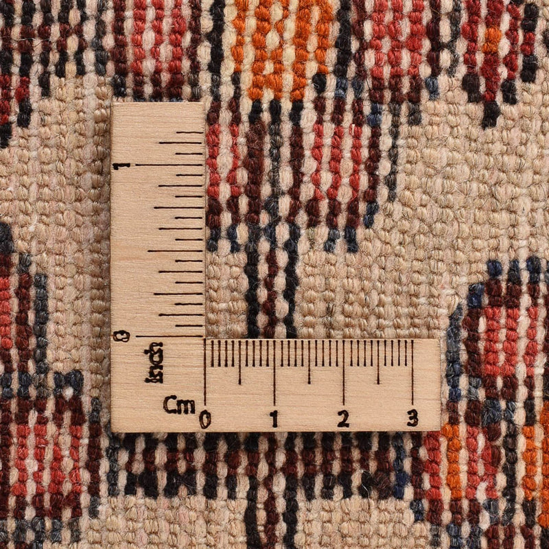 Biegacz Perski dywan - Nomadyczny - 297 x 103 cm - czerwony