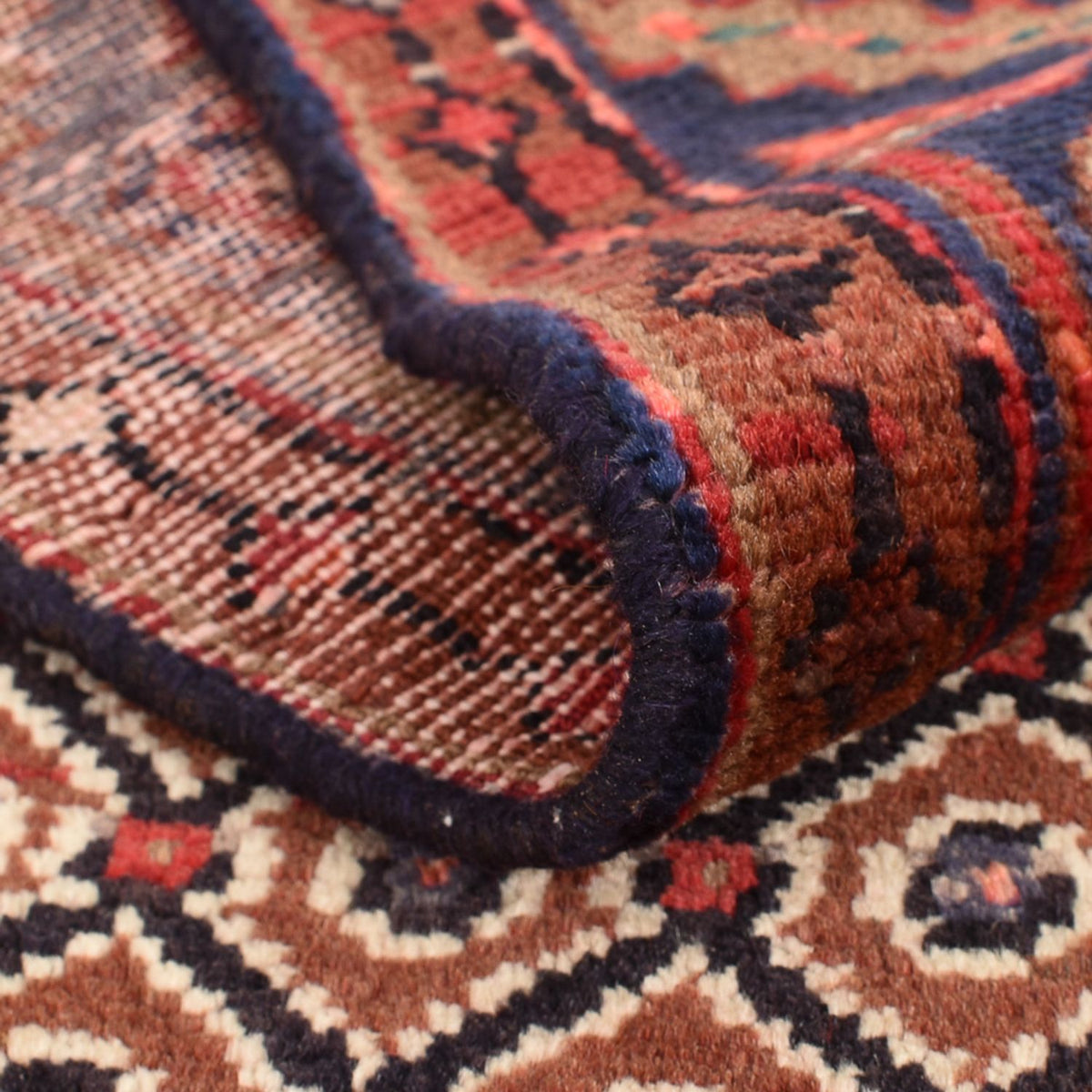 Biegacz Perski dywan - Nomadyczny - 293 x 113 cm - jasna czerwień