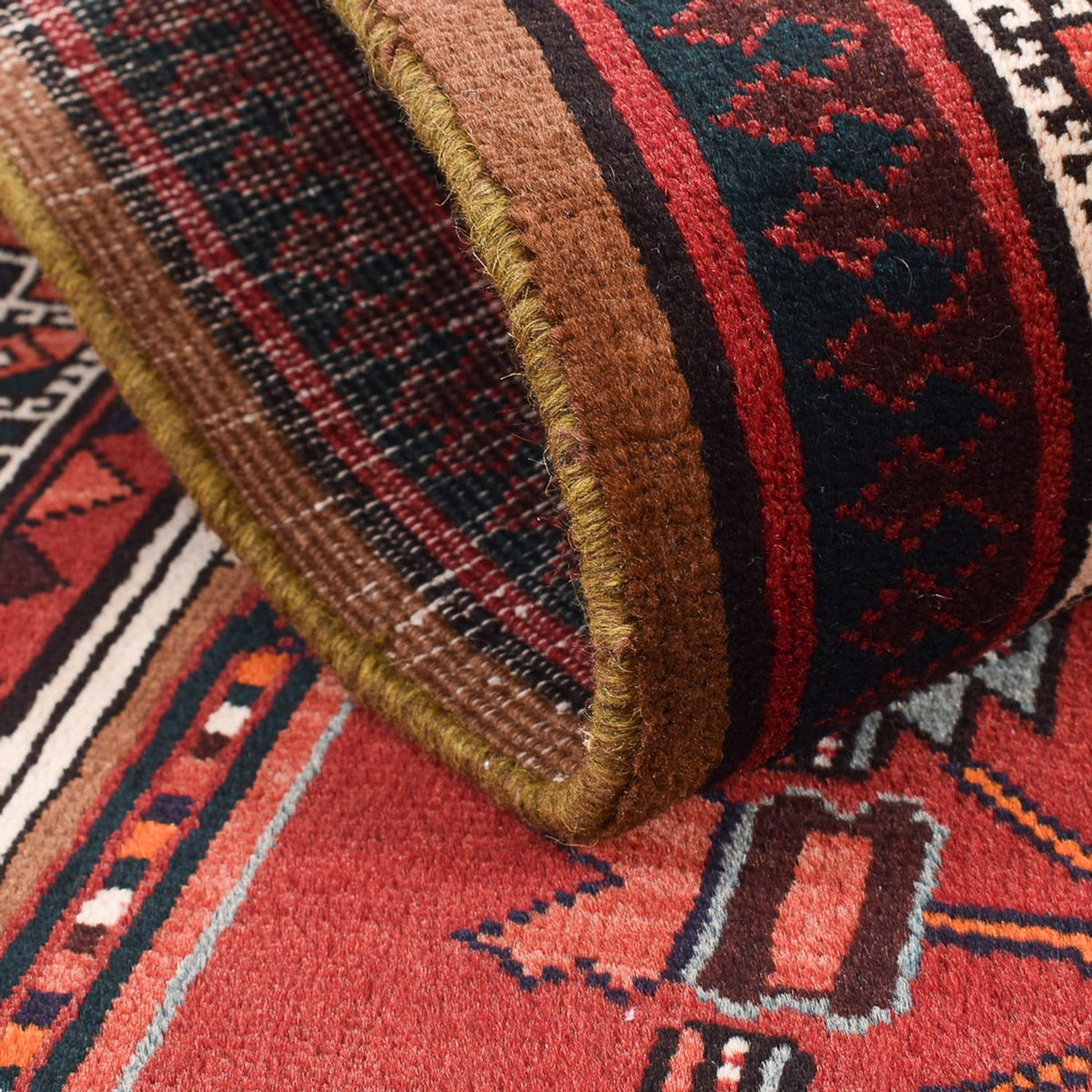 Biegacz Perski dywan - Nomadyczny - 225 x 100 cm - wielokolorowy