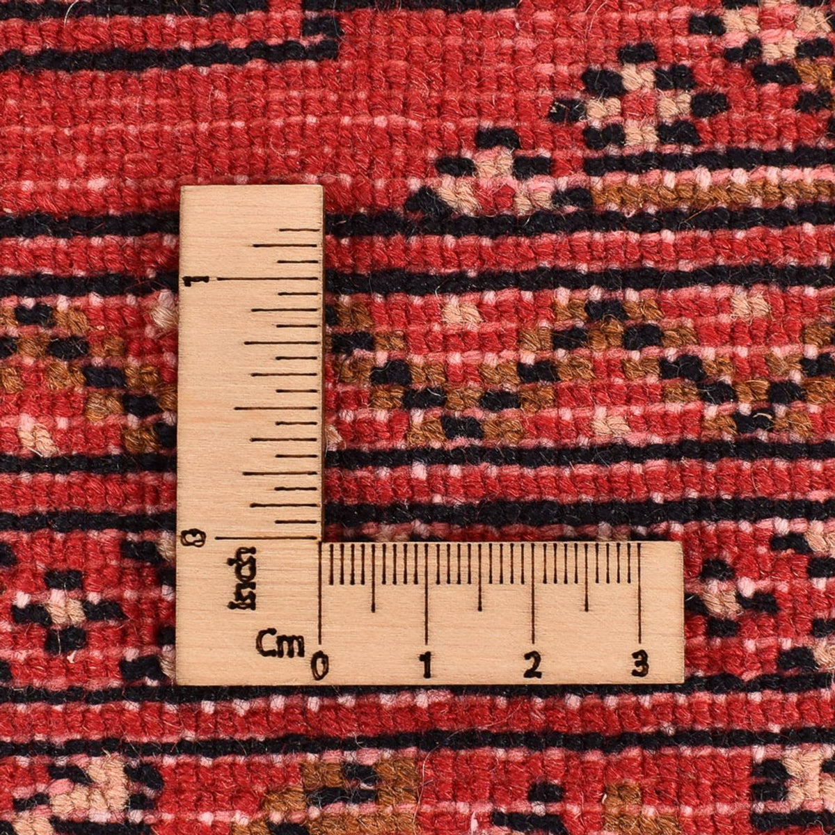 Biegacz Dywan turkmeński - 273 x 98 cm - czerwony