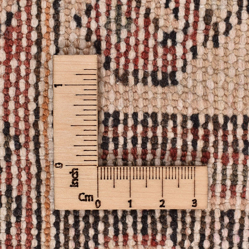 Biegacz Perski dywan - Nomadyczny - 283 x 104 cm - czerwony