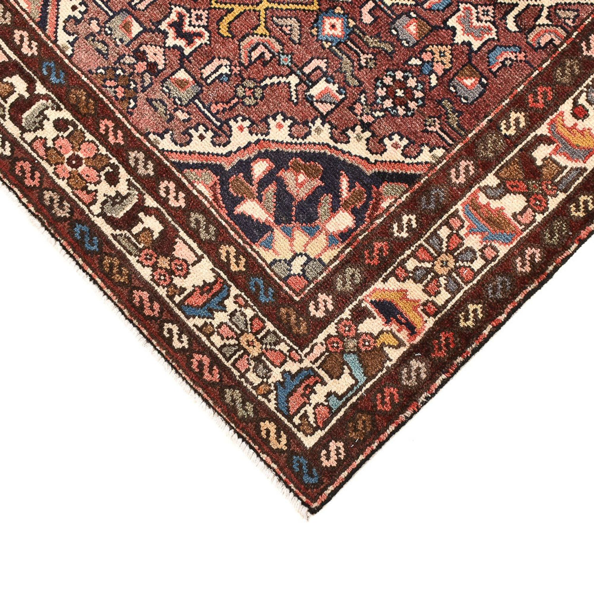 Perski dywan - Nomadyczny - 143 x 87 cm - jasna czerwień