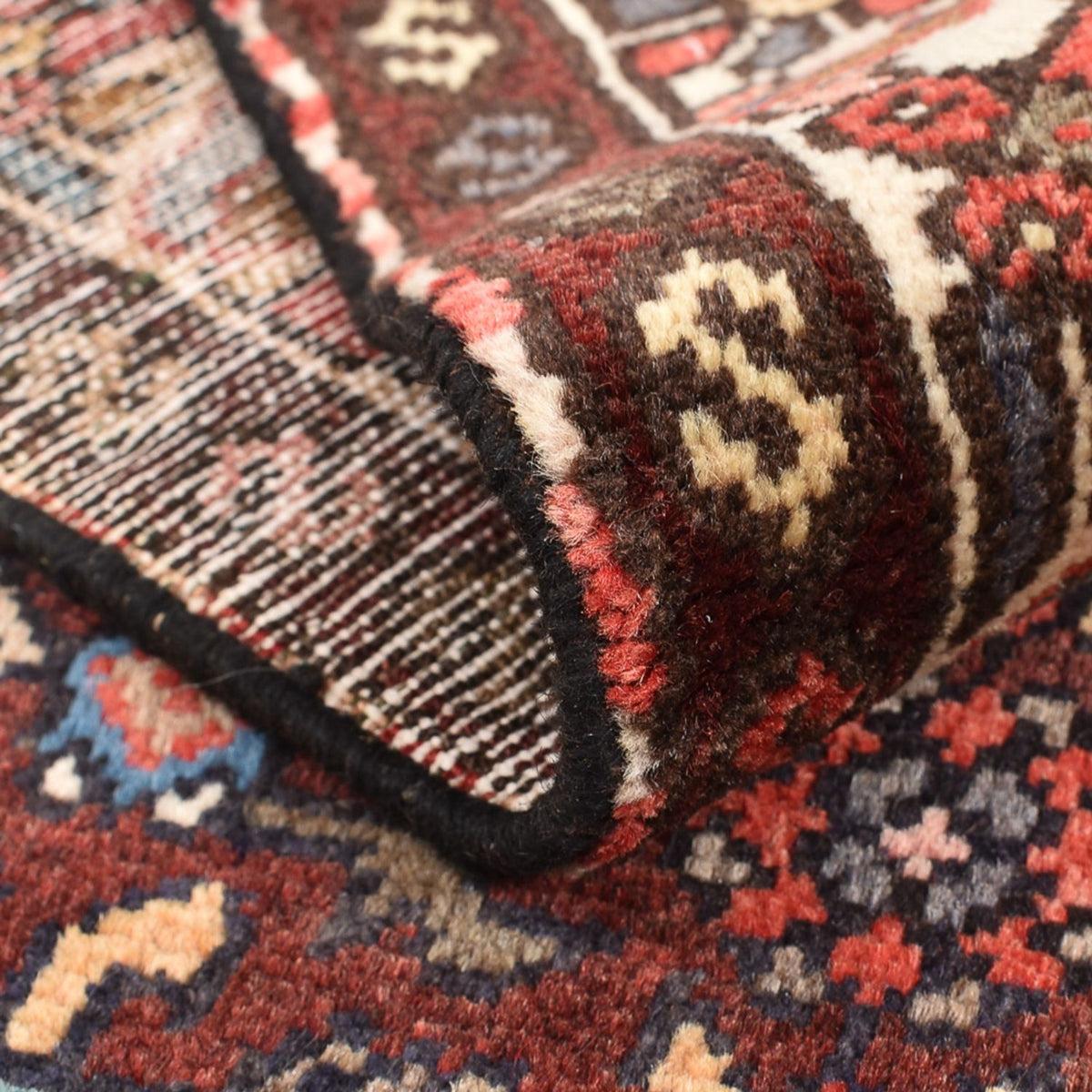 Perski dywan - Nomadyczny - 143 x 87 cm - jasna czerwień