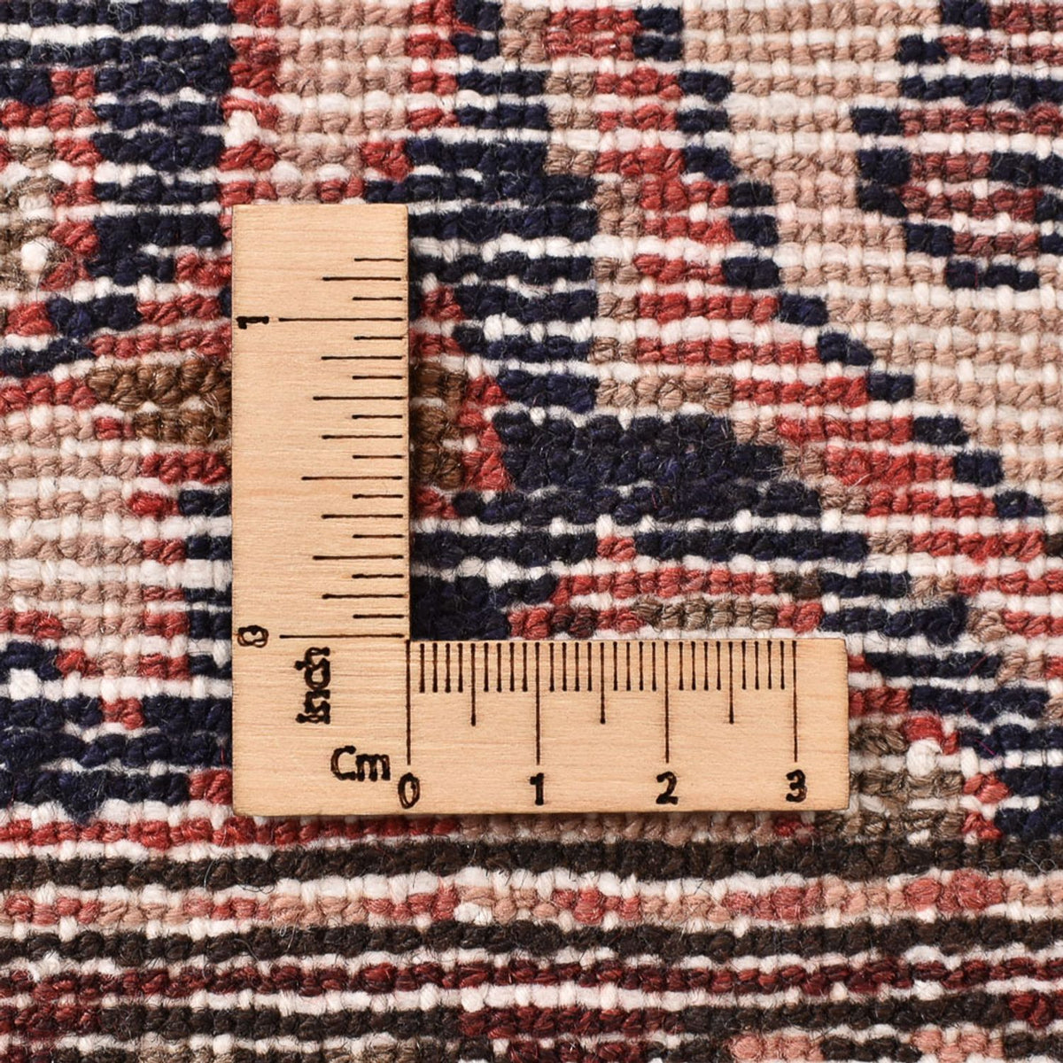 Perski dywan - Nomadyczny - 143 x 87 cm - jasna czerwień